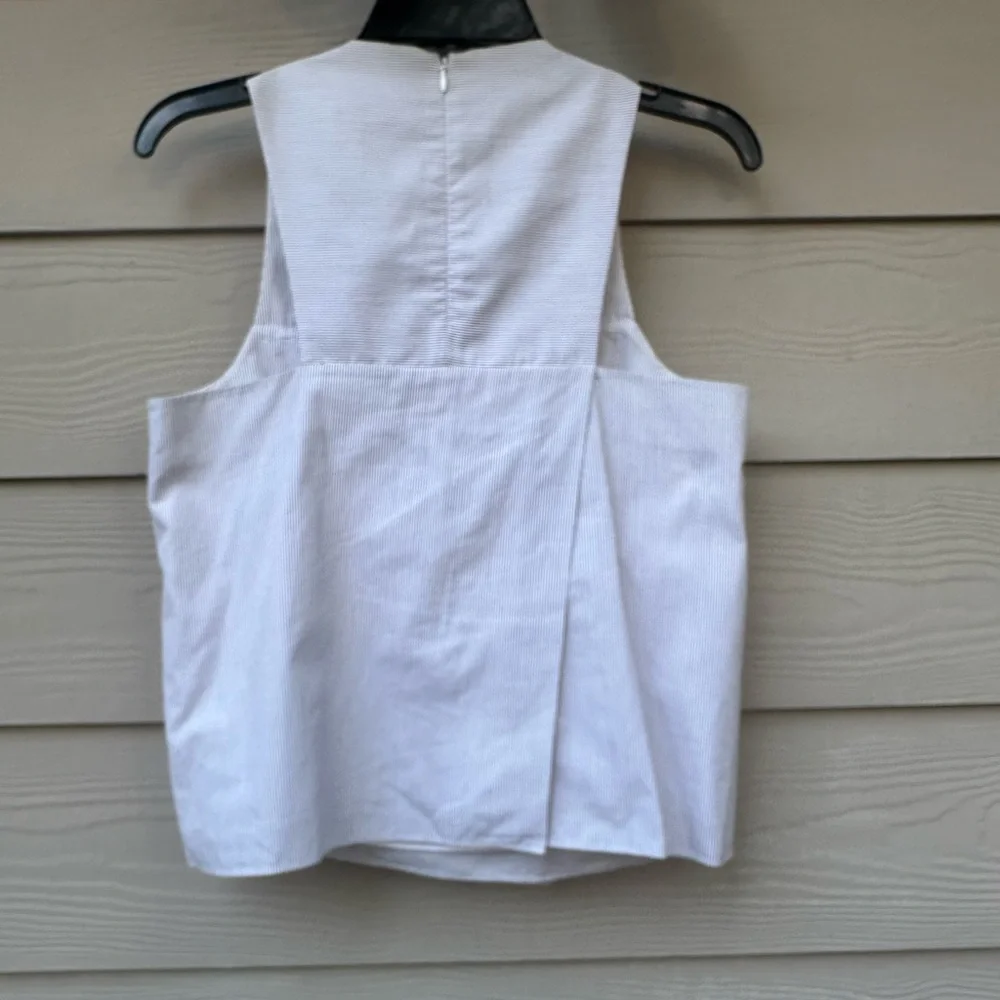 TIBI
BOW DETAILS STRIPES SLEEVELESS TOP - Picture 10 of 10